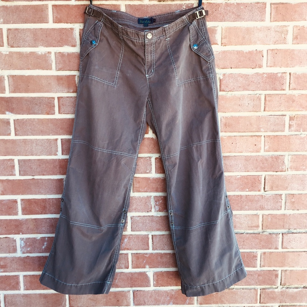Boden Hiking Utility Roll Tab Convertible Pants